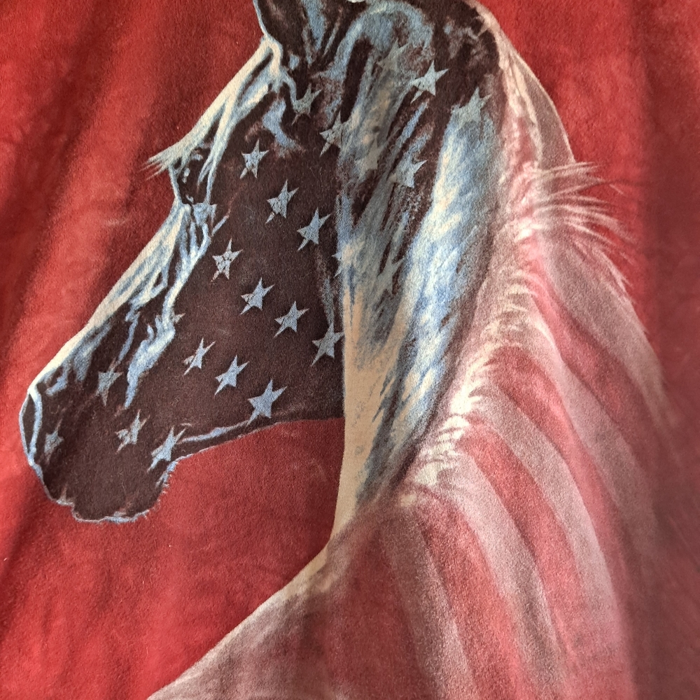 Red T shirt